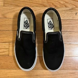 Vans Classic Slip-on Stackform Shoe Black Size 7.5 Womens